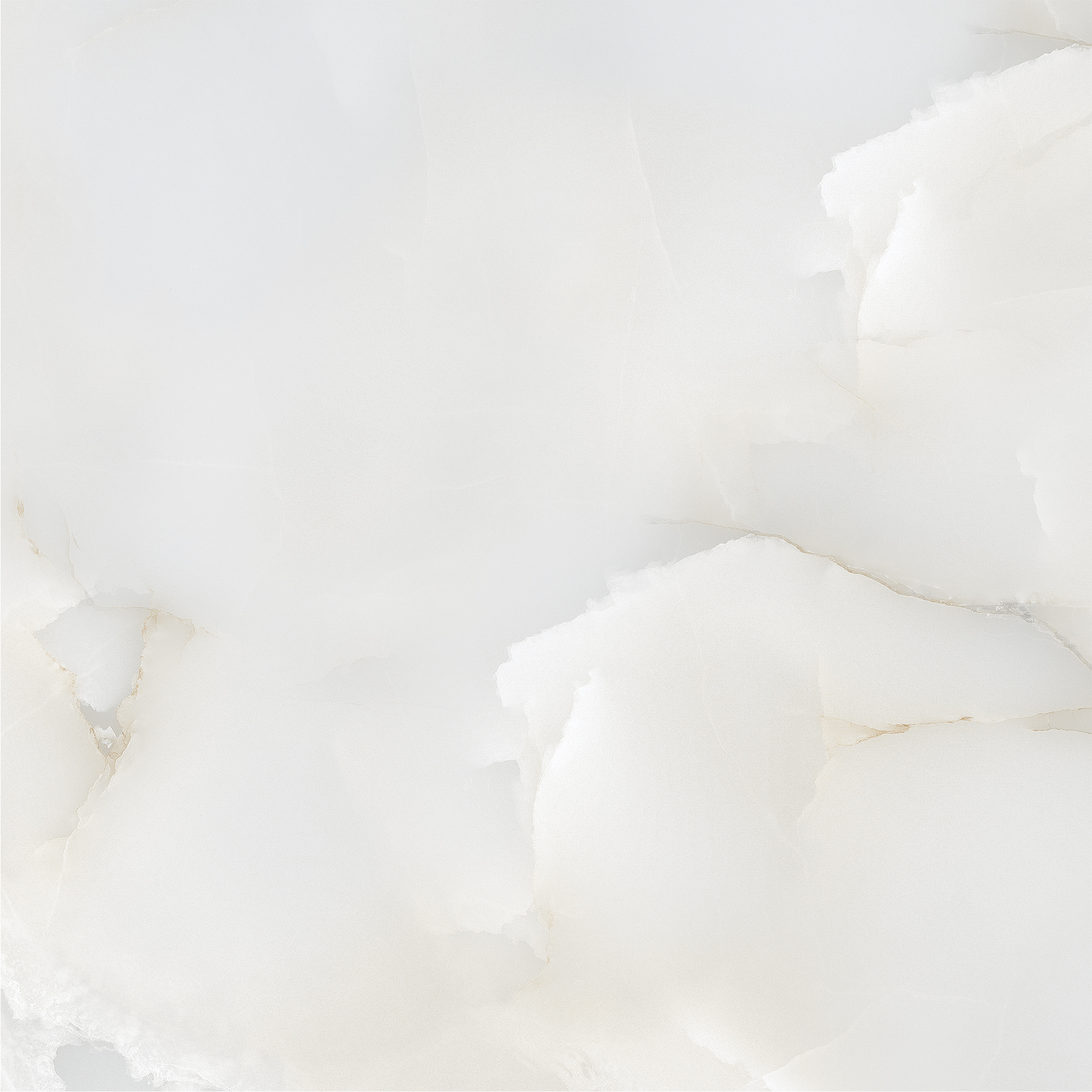 На пол Bruni Onix Bianco Glossy 60x60 - фото 5