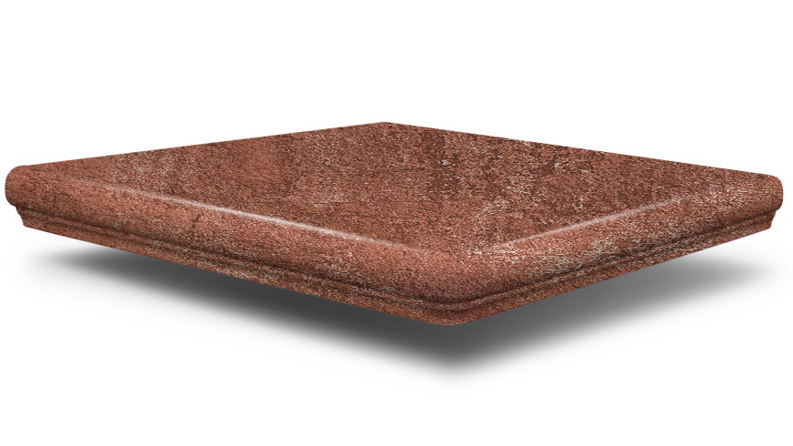 Ступень Bremen Угловая Eckflorentiner Rotbraun