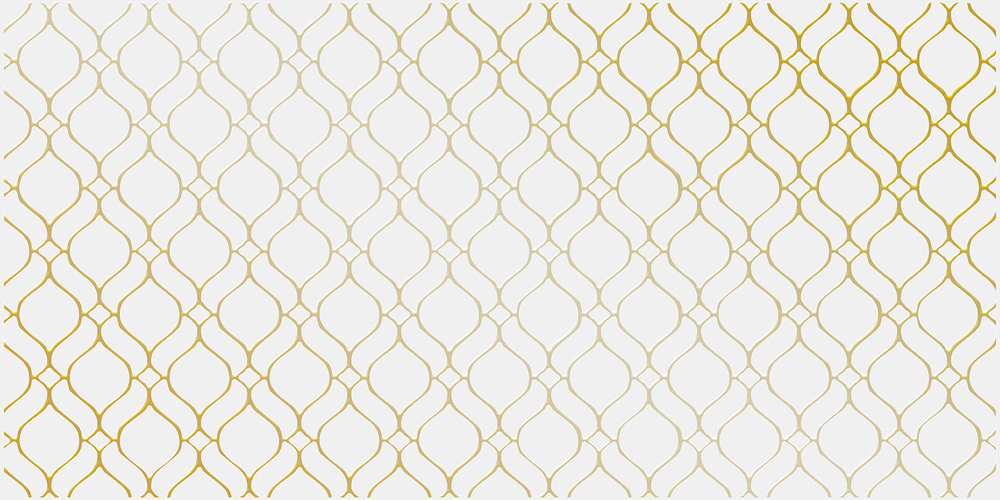 DE2L381DT-36 Декор Deco Орнамент золотистый