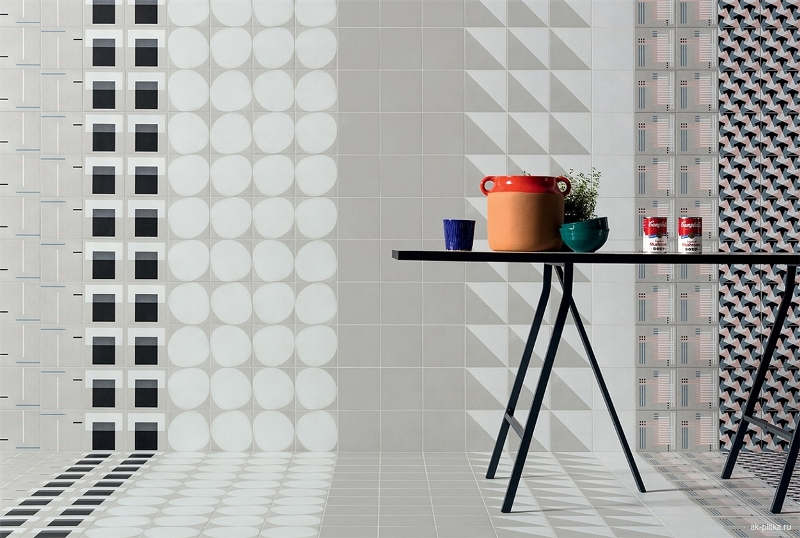 4100536 На пол Futura Half Blue - фото 2