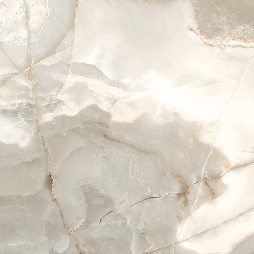 На пол Onyx Newest Бежевый полированный 60х60 - фото 6