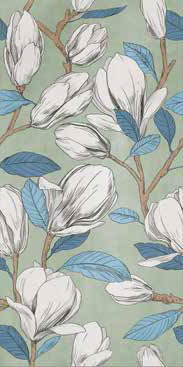 303953 На стену Wallpapers Magnolia Rett (2 pcs mix) 60x120 - фото 3