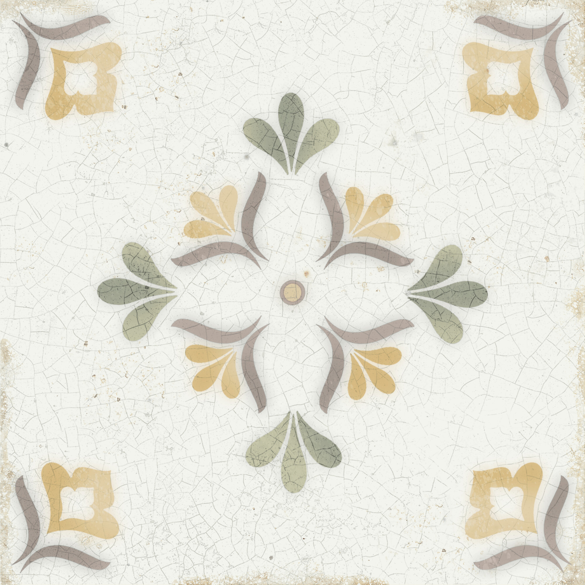 41825 На стену Mayolica Flower 14.8x14.8 - фото 10