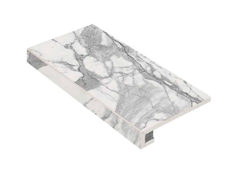 620070000624 Ступень Charme Evo Floor Project Статуарио 60 Фронтальная Натуральная