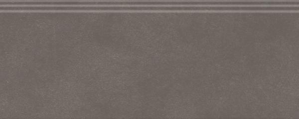 FMF018R Плинтус Чементо Коричневый Темный Матовый Обрезной 30x12 - фото 4