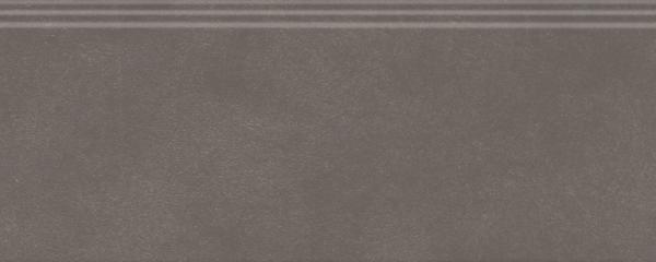 FMF018R Плинтус Чементо Коричневый Темный Матовый Обрезной 30x12 - фото 4