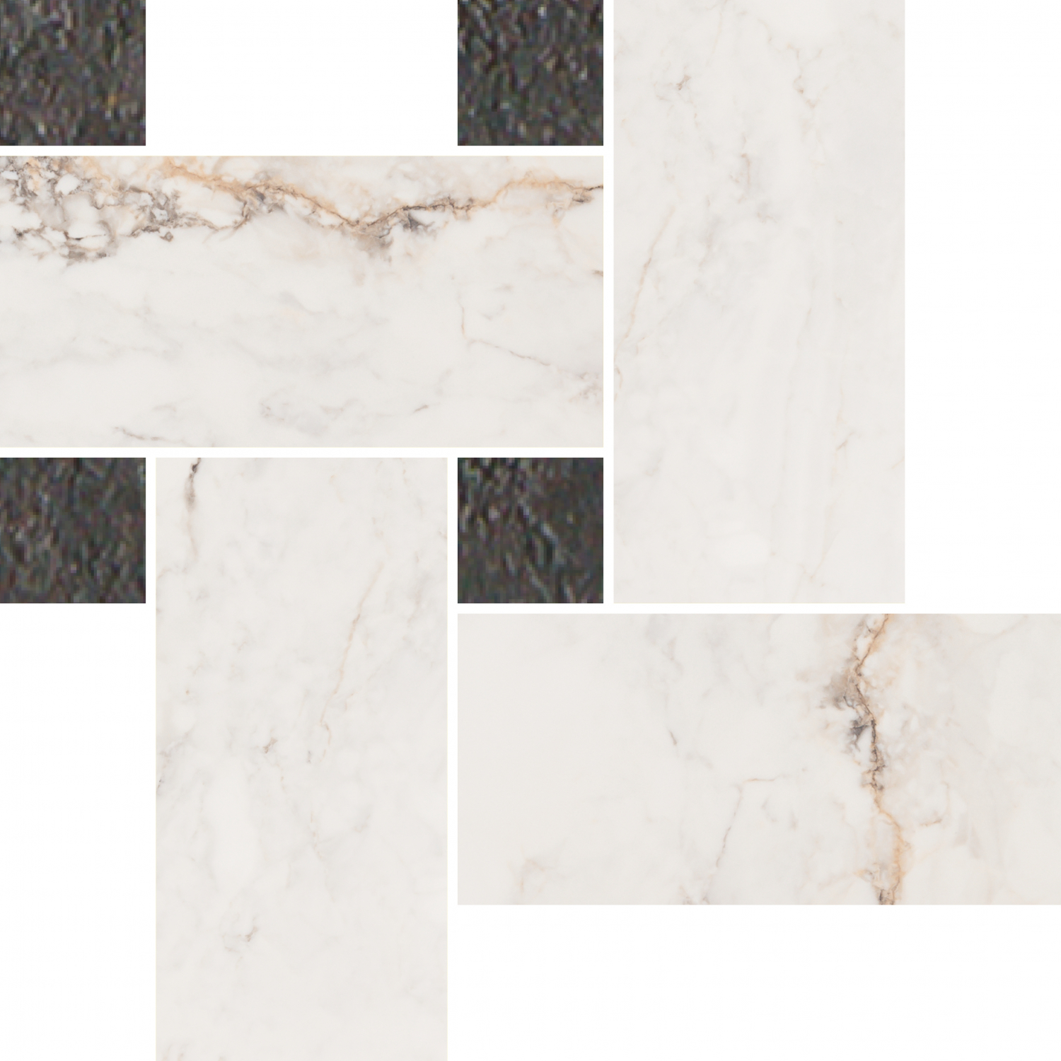 38-237-189-1643 Декор Marbles-Cr. Pisa Malla Twisted Gold