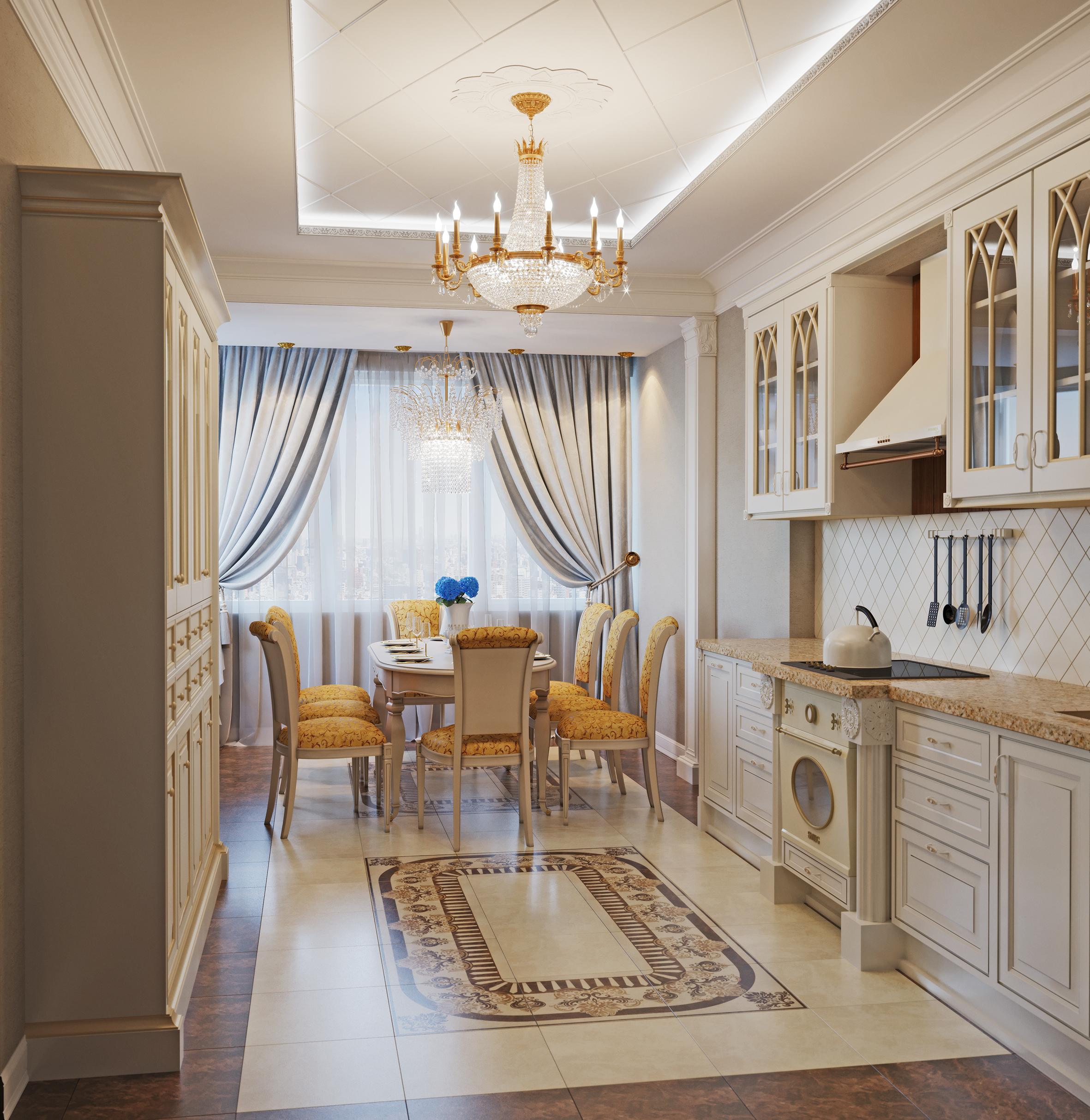 010404002077 На пол Агат Бежевый 01 - фото 2