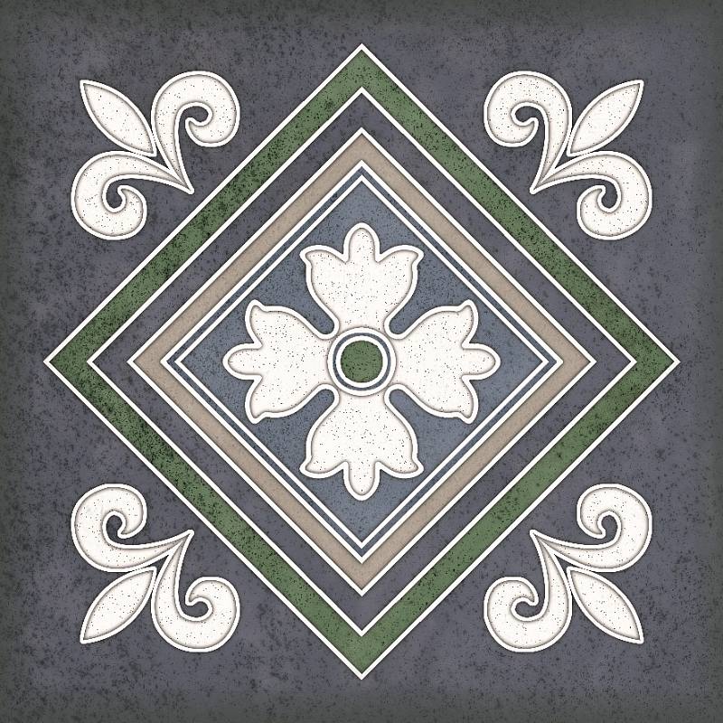 Декор Smalto Decor Blu 2 15x15