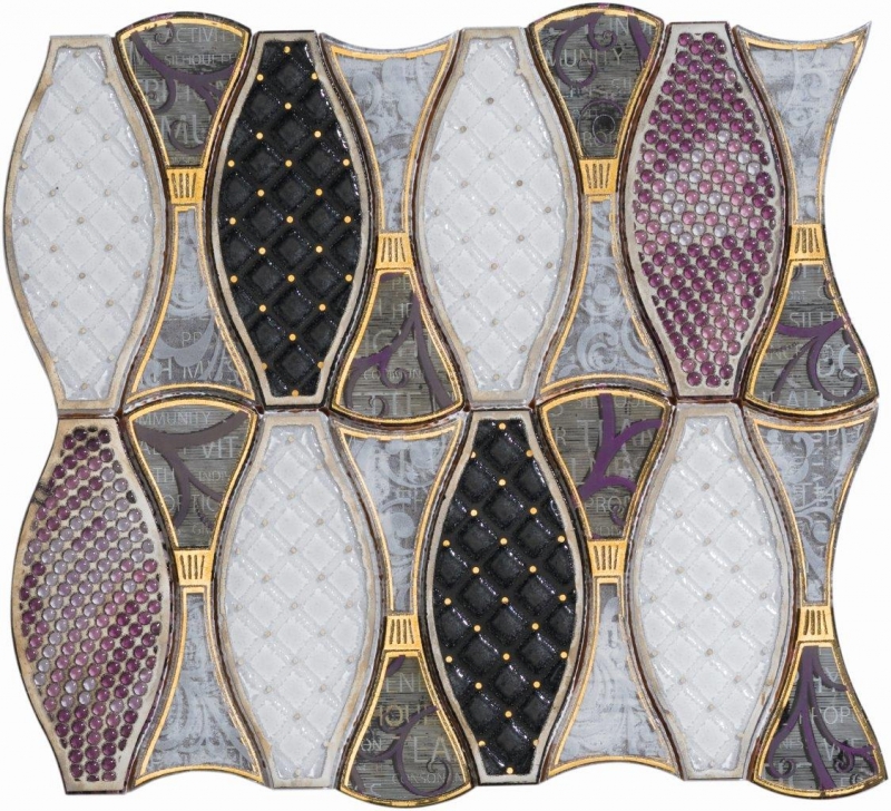 186662 Настенная Ceramic Mosaics Absolut
