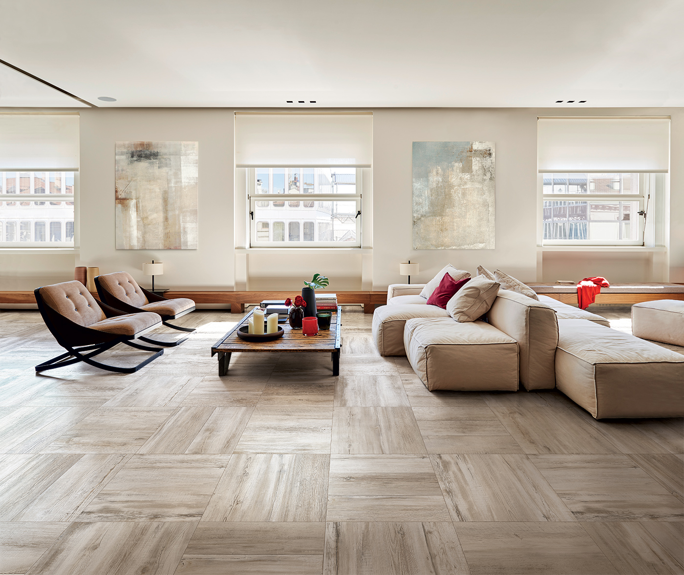 276041 На пол Essenze Larice ret 20x120 - фото 4