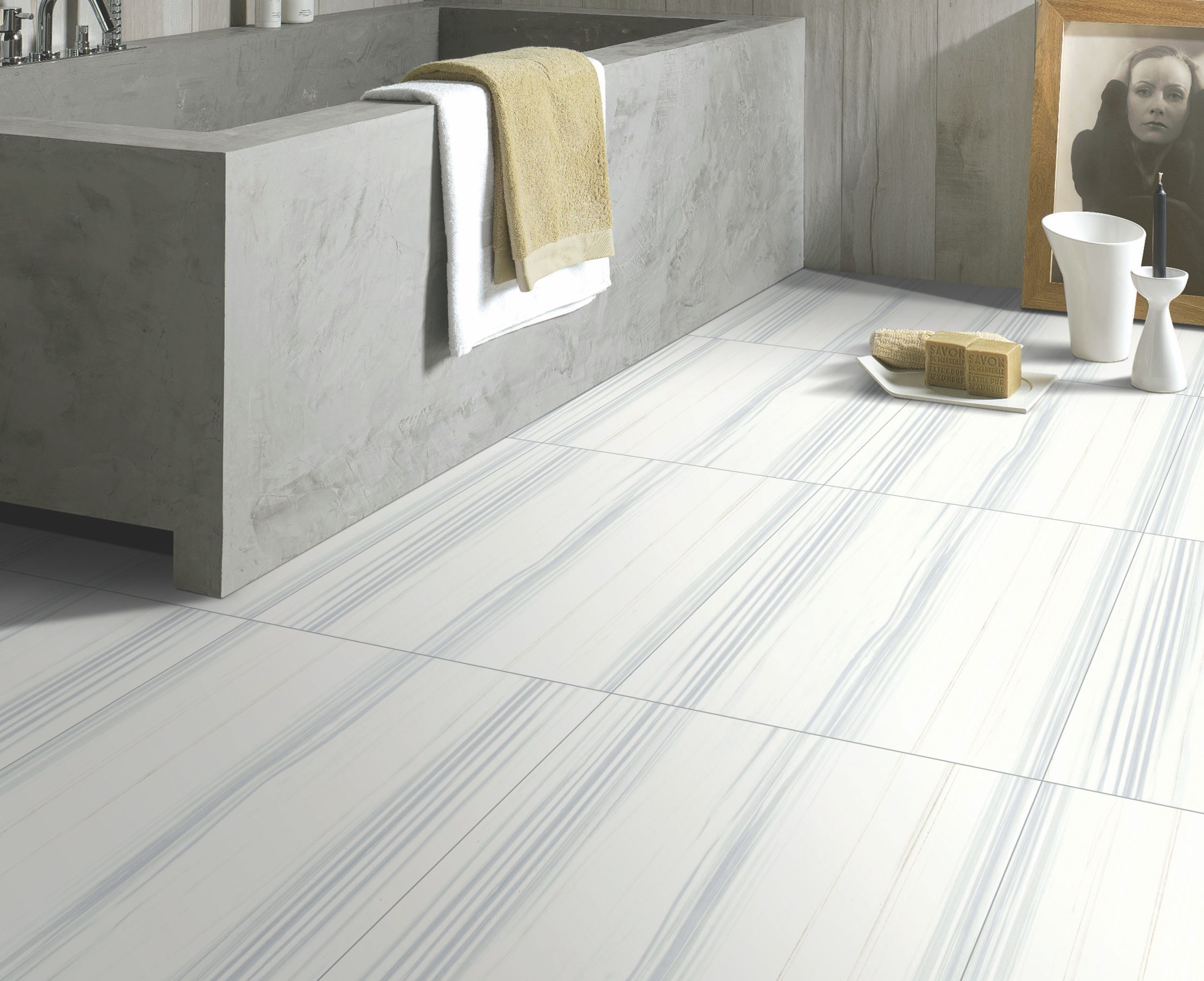 На пол Snow Icy White Matt - фото 3