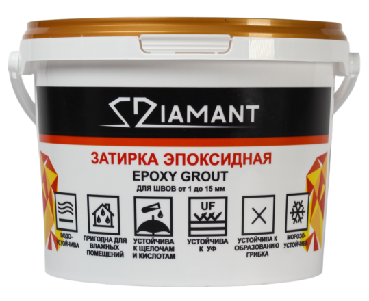 Diamant Эпоксидная затирка Диамант Color