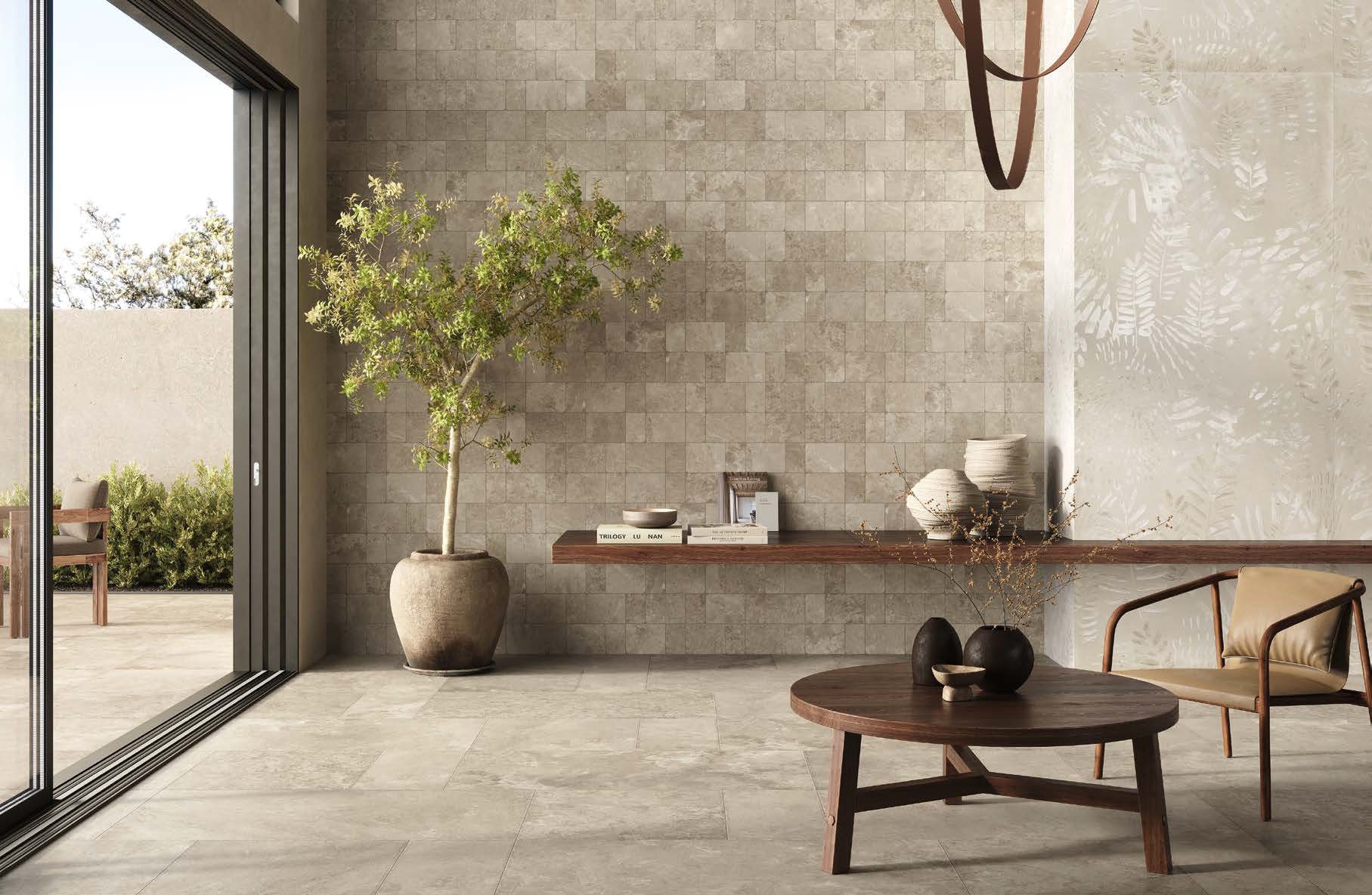 AHS5 На пол Histoire Beaune Liscio Matt RT 60x120 - фото 19