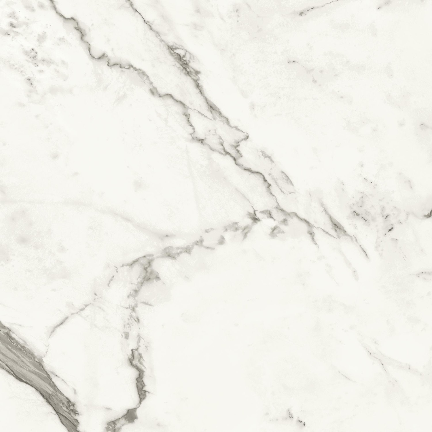 A3W4 На пол Marvel shine Statuario Supremo 75x75 Silk - фото 4