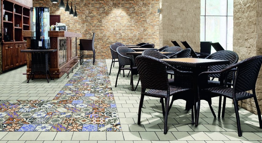 RLN0497 На пол Lisbon-Evora-Sintra Blue 16x16 - фото 4