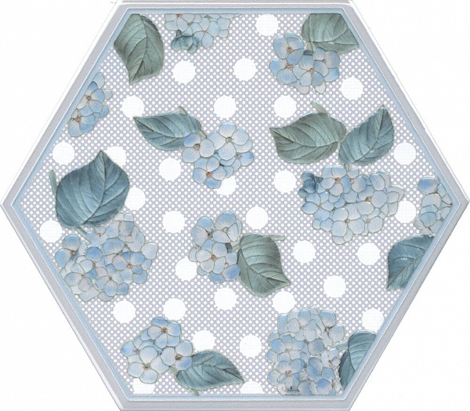 HGD/A300/24001 Декор Аньет Dec. Голубой 2 20х23.1