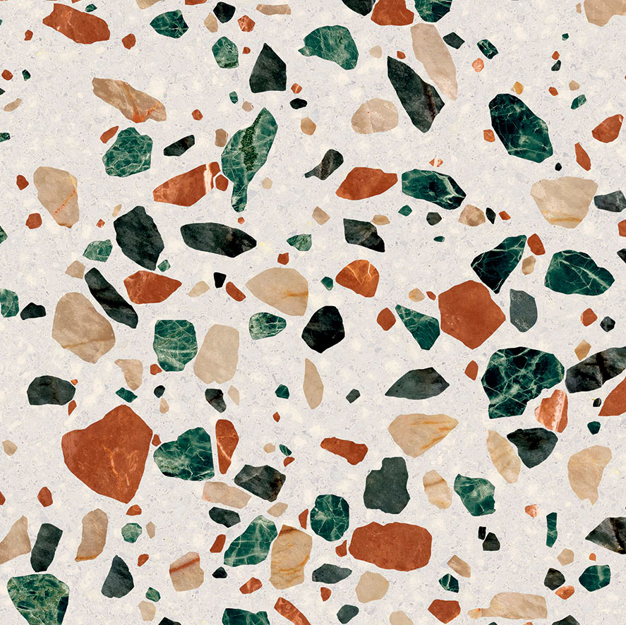 0005894 На пол Play Drops Multiwhite 20x20 - фото 2