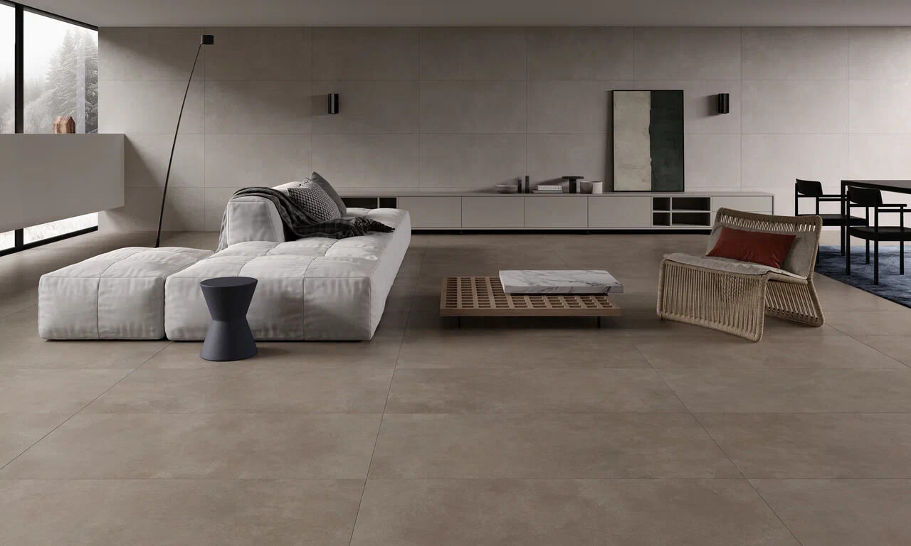 933  На пол Cement Flake Mud 180x120 - фото 28