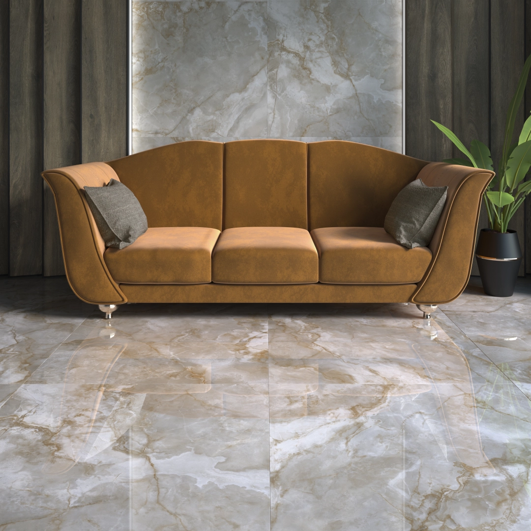 На пол Orix Marfil Pulido 120x120 - фото 2