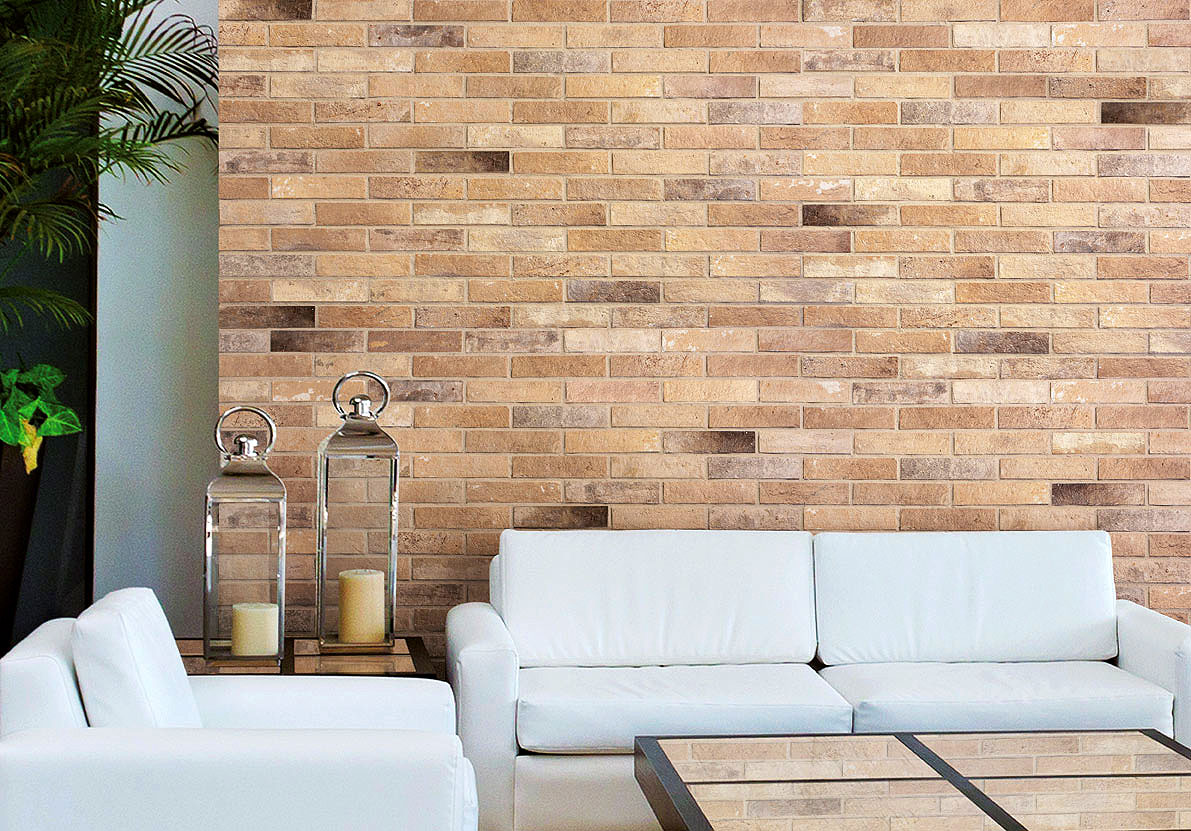 J85669 На пол Bristol Red Brick 6x25 - фото 3