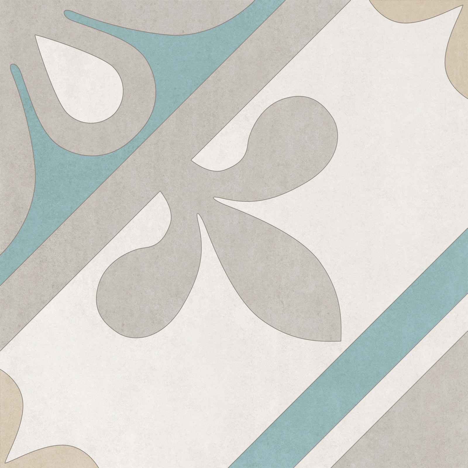 GP2020DGA13 На пол Design Art Franco матовый 200x200x8 - фото 6