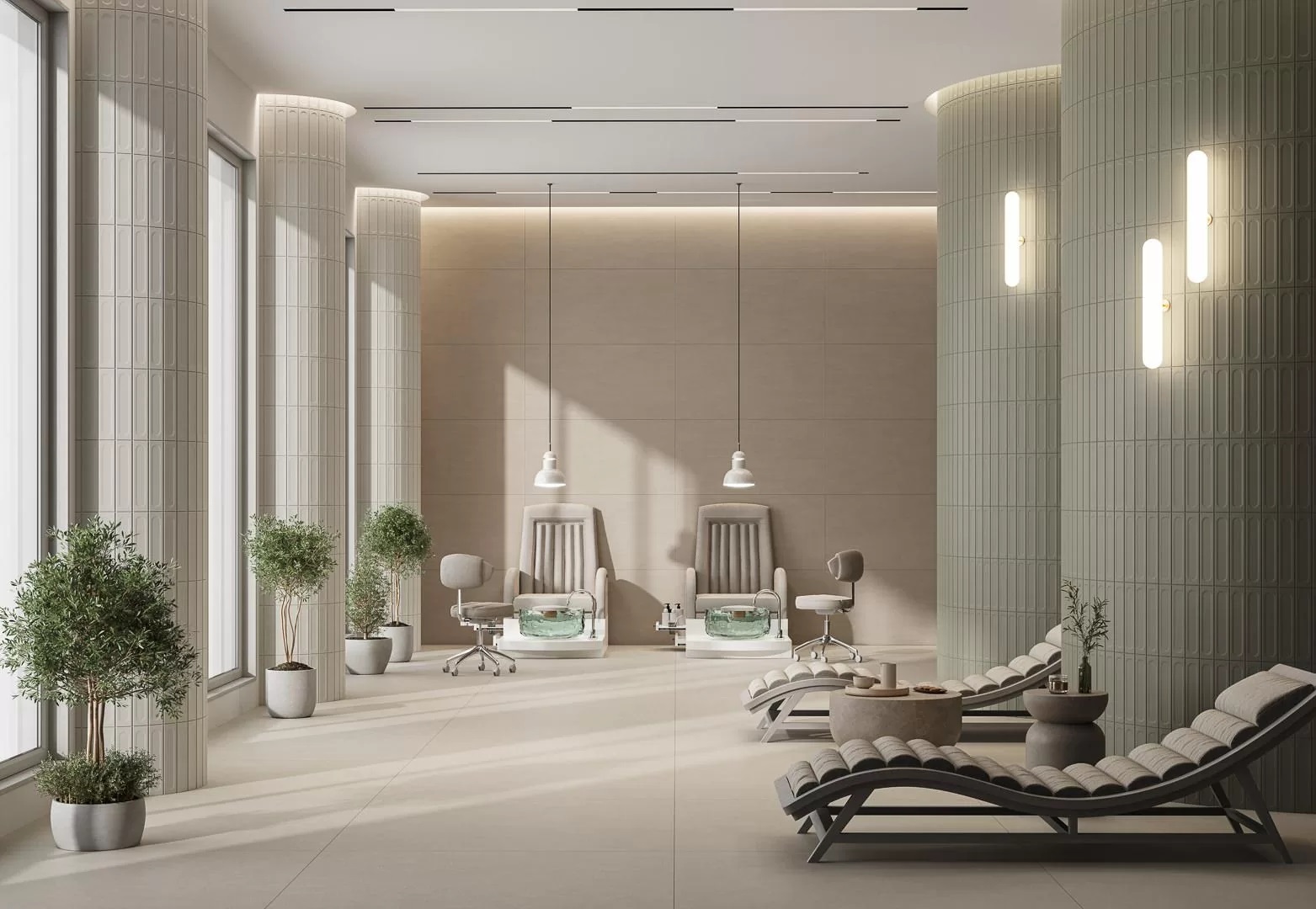 KM6060G0811R На пол Про Чементо Синий матовый обрезной 60х60x0.9 - фото 16