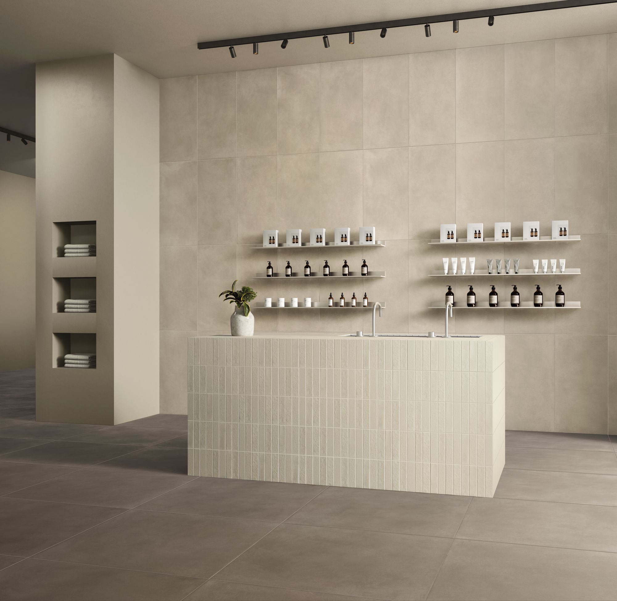 118602 На пол Koine Terra 90x90 - фото 5