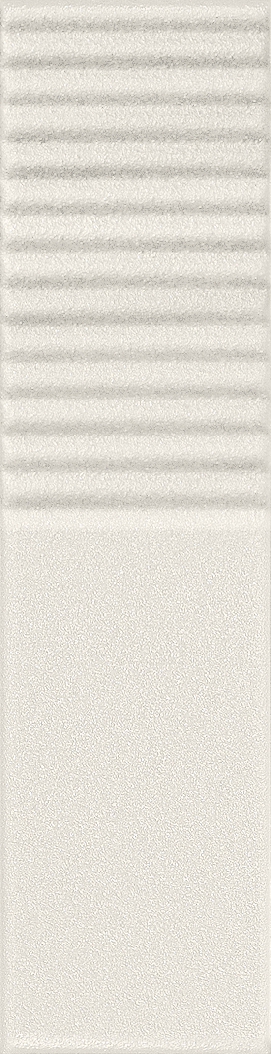 На стену Groove White Sugar 2 STR 29.8x7.8x1