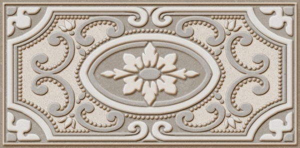 VT/A262/19056 Декор Пьяцца 2 матовый узор