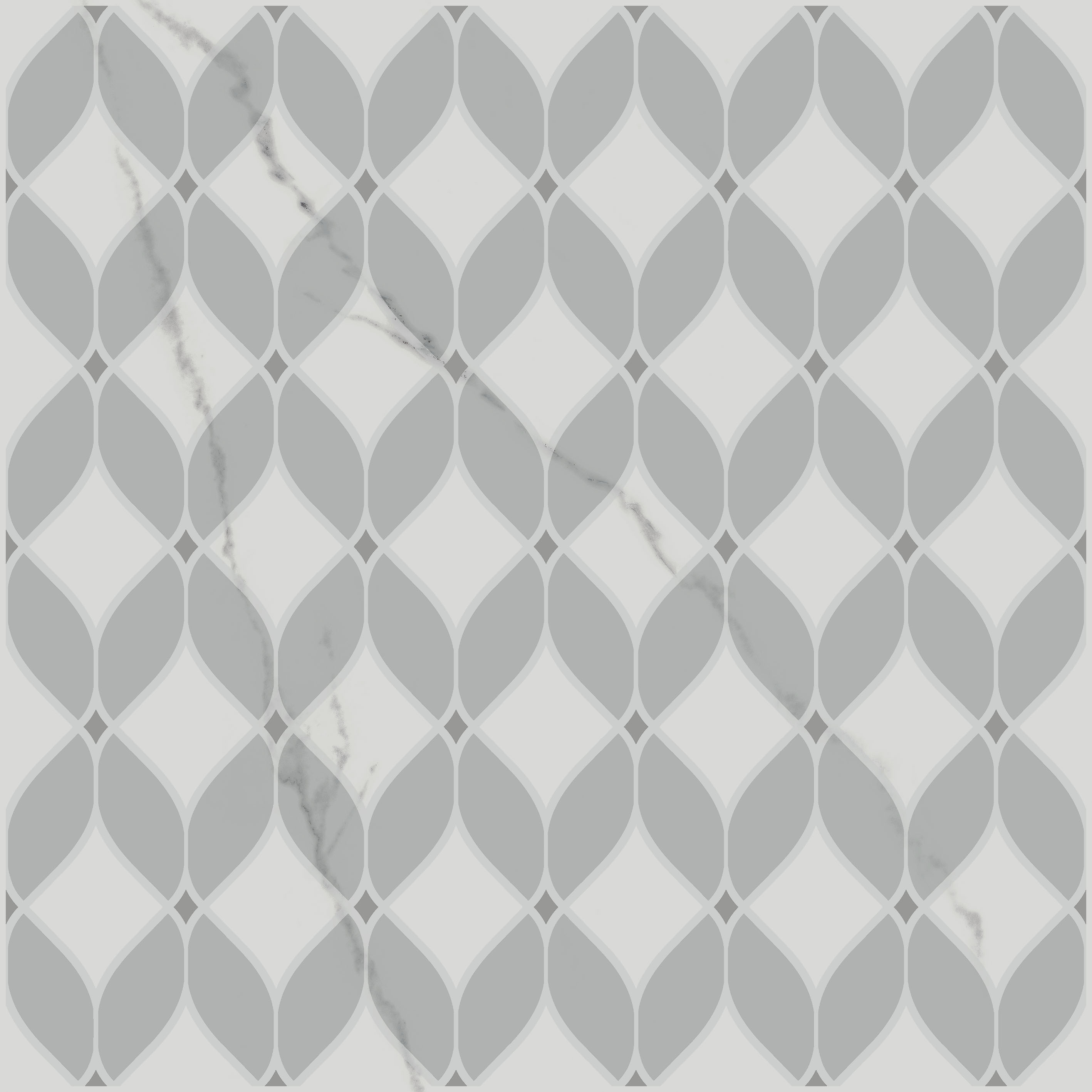 VT/A631/SG9004 Декор Мираколи Матовый 30x30x0.8 - фото 5