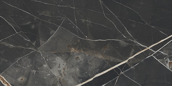 44C9919 На пол Calacata Black Satinado 60x120 - фото 2