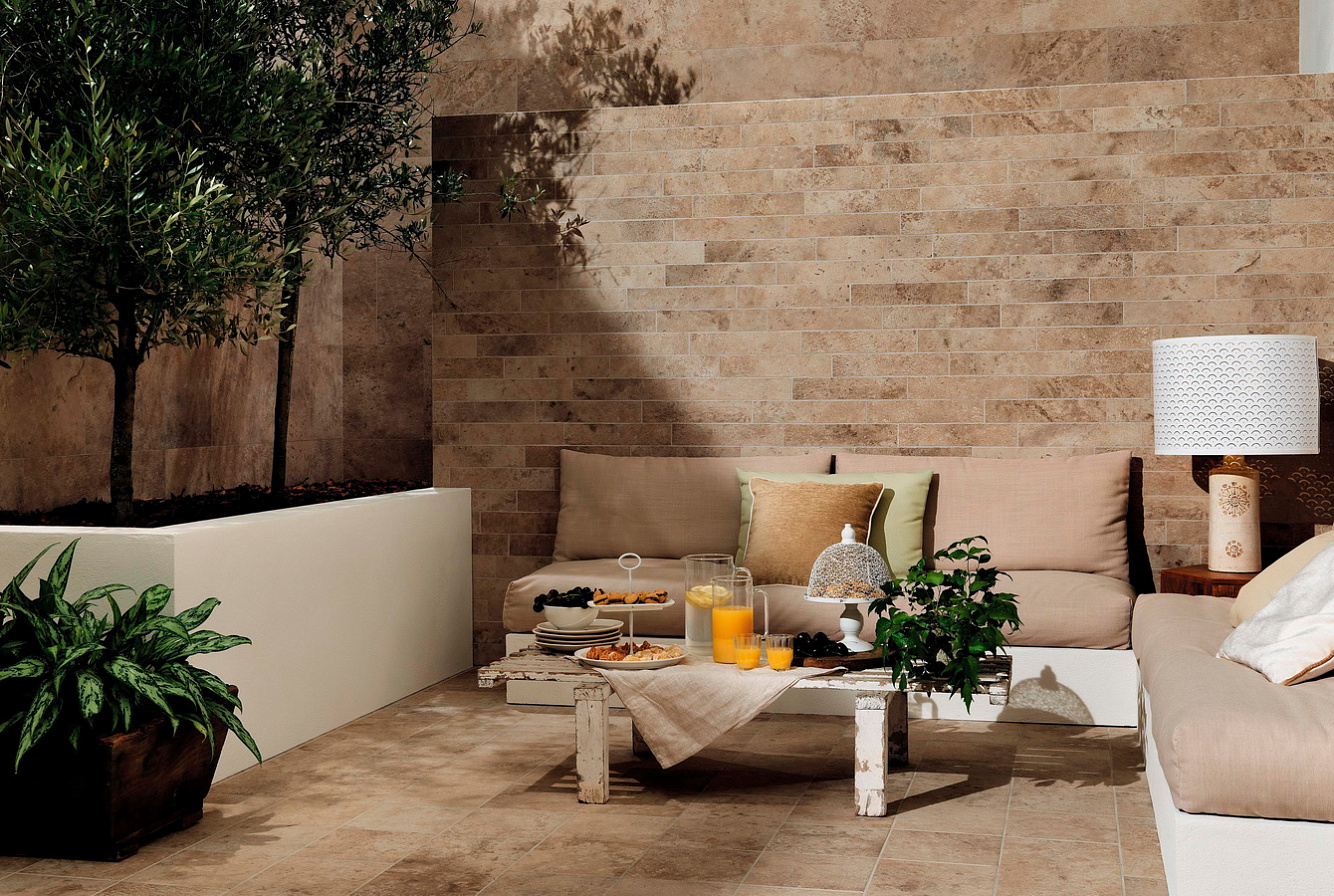 9AKB На стену Aix Blanc Minibrick Tumbled - фото 51