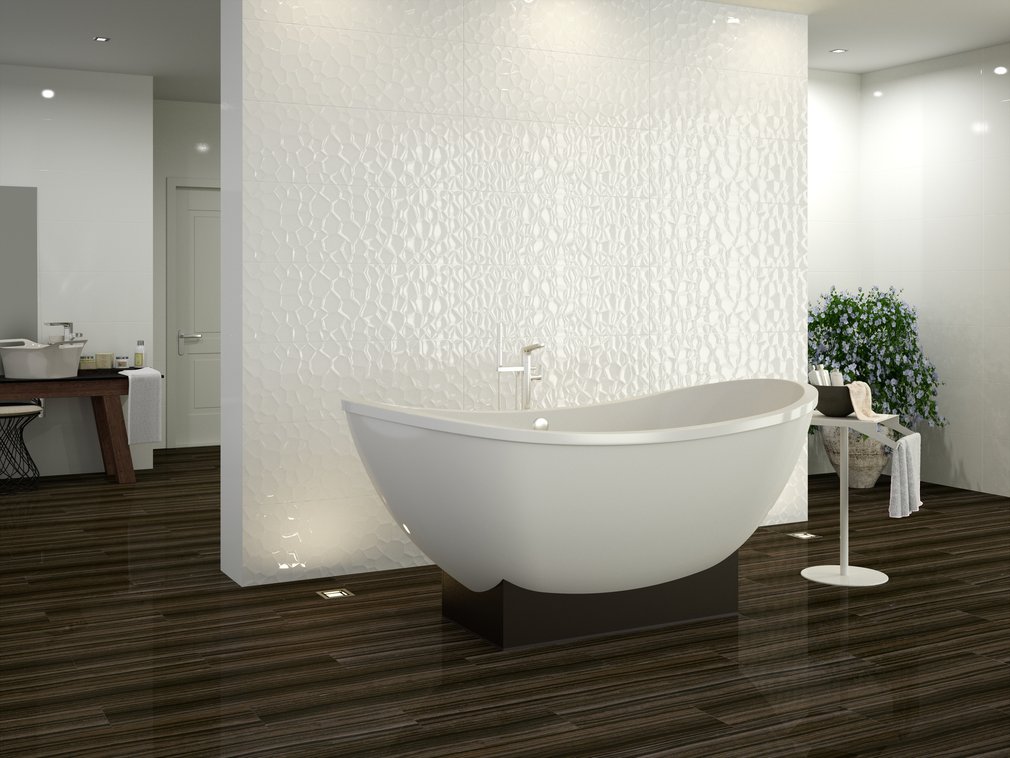 На пол Blanco Blanco Natural 60x120 - фото 23