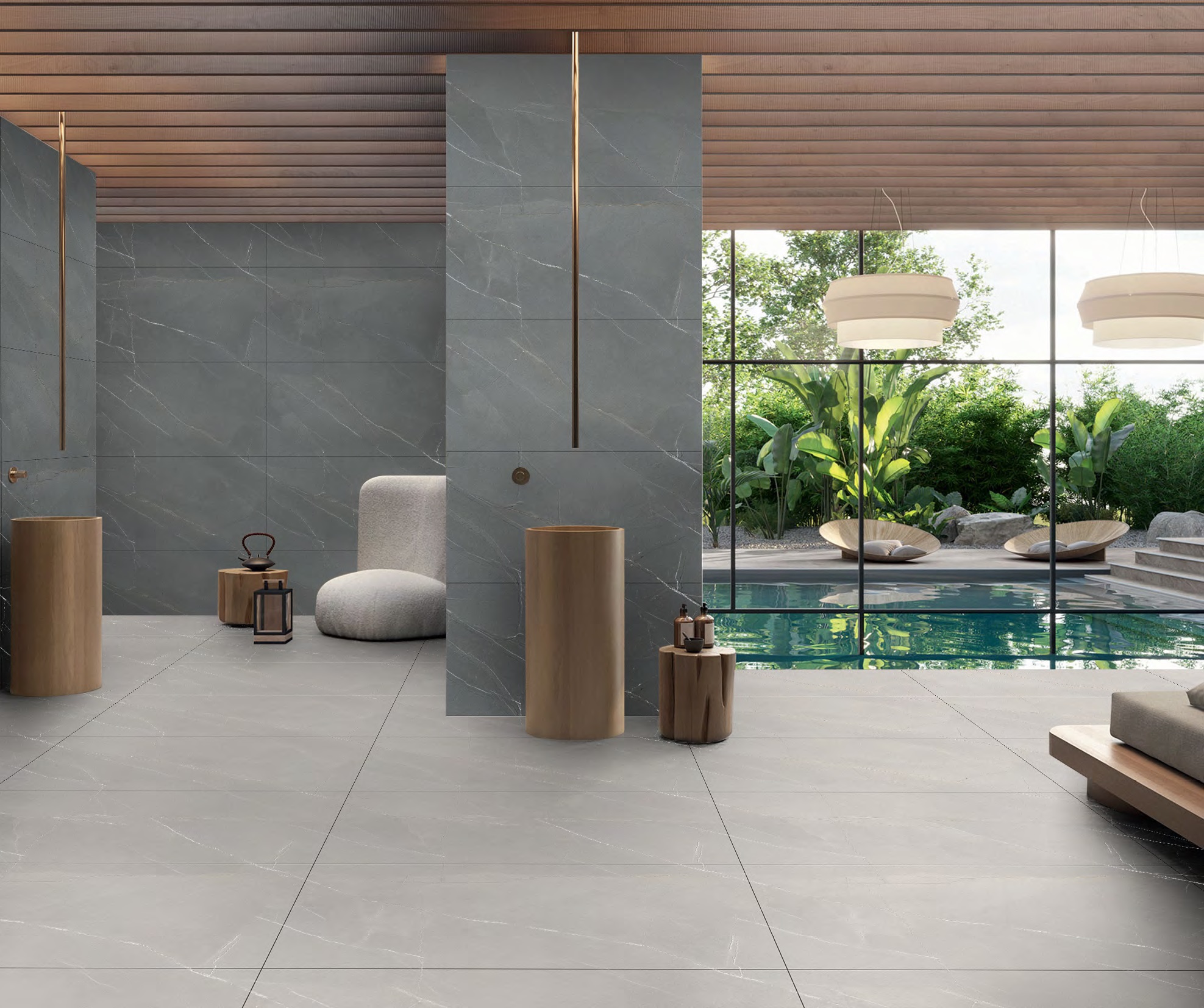 RC5032 На пол Carving Endless Collection White 60х120 - фото 5