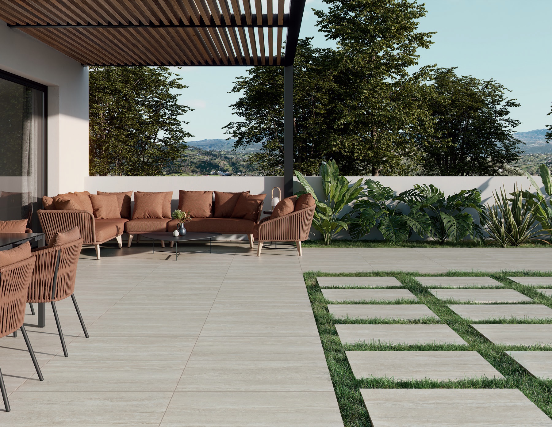 CAN5TOSCQDQA На пол Toscana Natural MT Rect 60x120 - фото 8