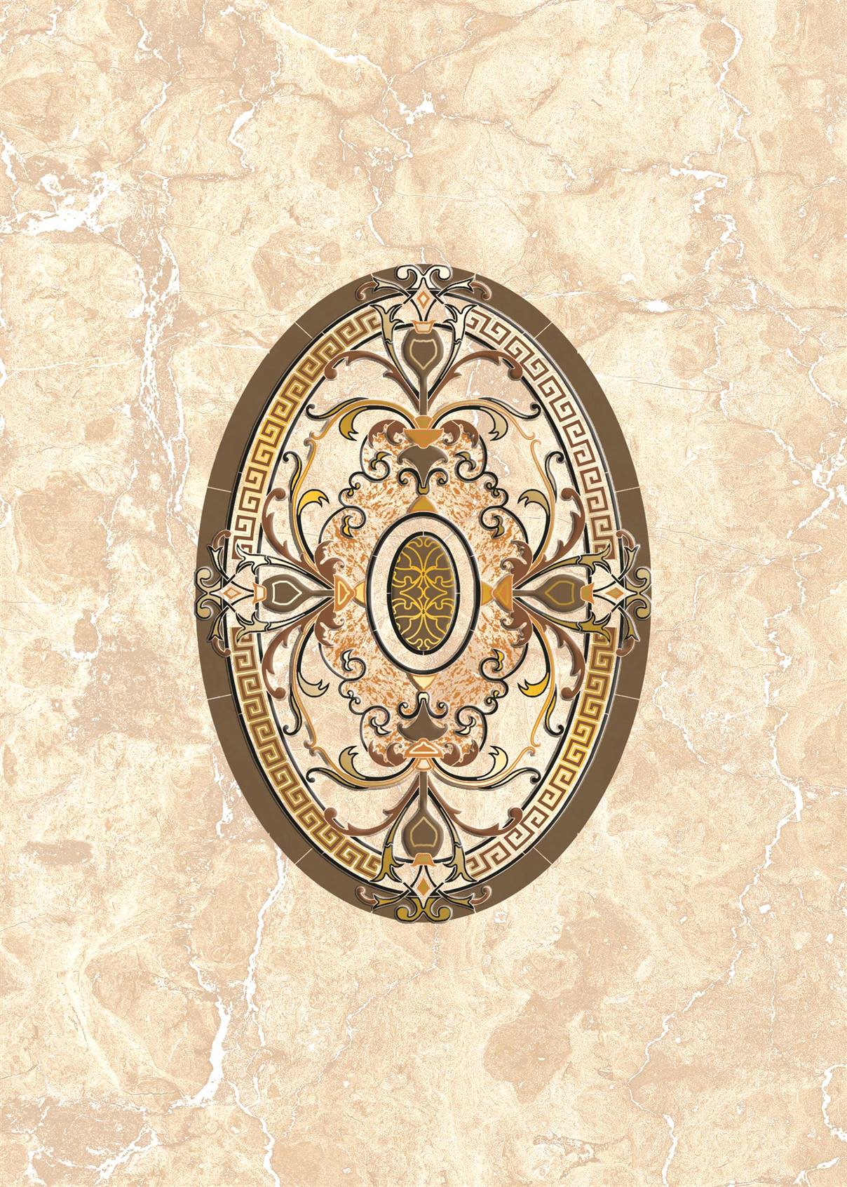 Декор Изабель Вставка D1 25x35