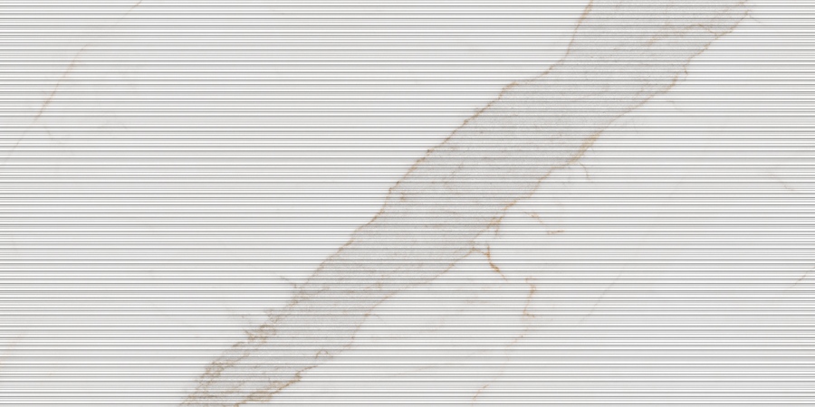 Настенная Blanc Calacatta Gold Code Ductile Relief 60x120 - фото 22