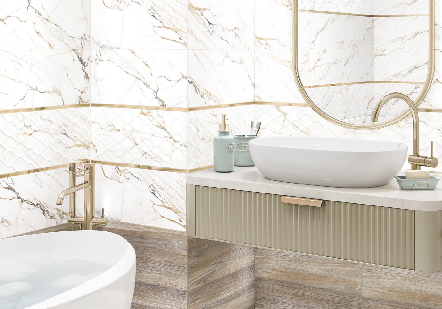 GP40PEG01L  На пол Detroit Pegas Лаппатированный - фото 14