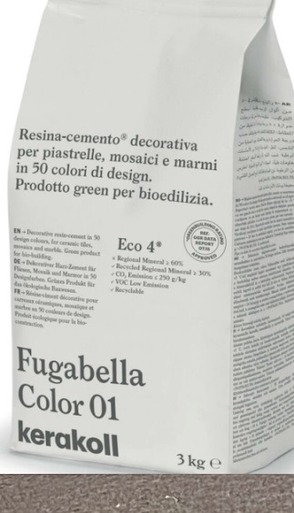  Fugabella Color Fugabella Color затирка для швов 38 3кг