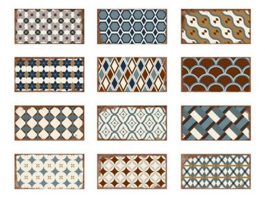 На стену Bevelled Astur mix Blanco - фото 5