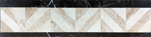 PJD-SDPH105 Бордюр Waterjet 105 Border 60x15