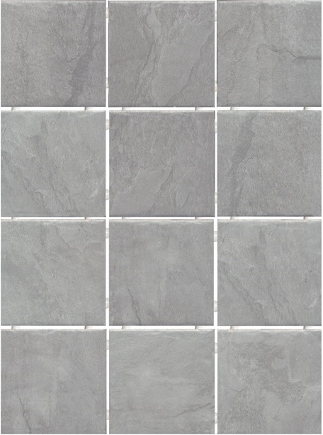 1299H На стену Дегре Серый полотно из 12 частей 9.8х9.8