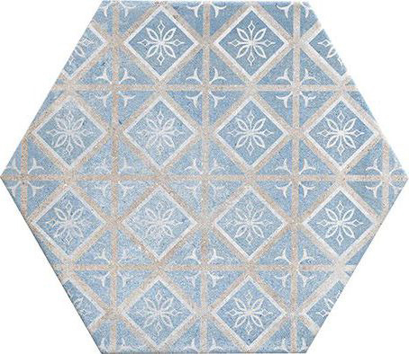 10496001 Декор New orleans Esagona French Quarter Bourbon Street 24х27.7 - фото 13