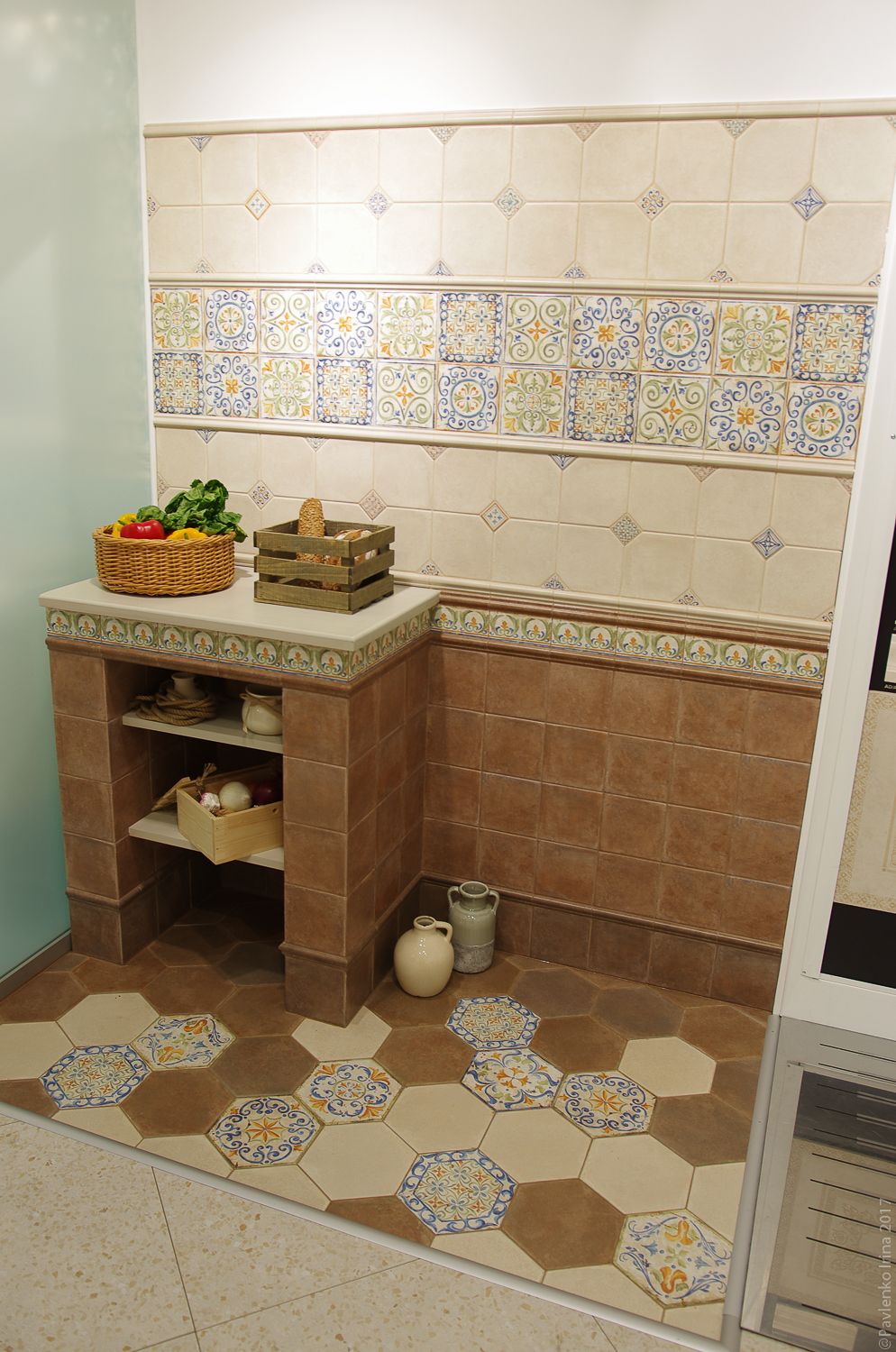 HGD/A142/17000 Декор Виченца Нож Д15х15 - фото 3