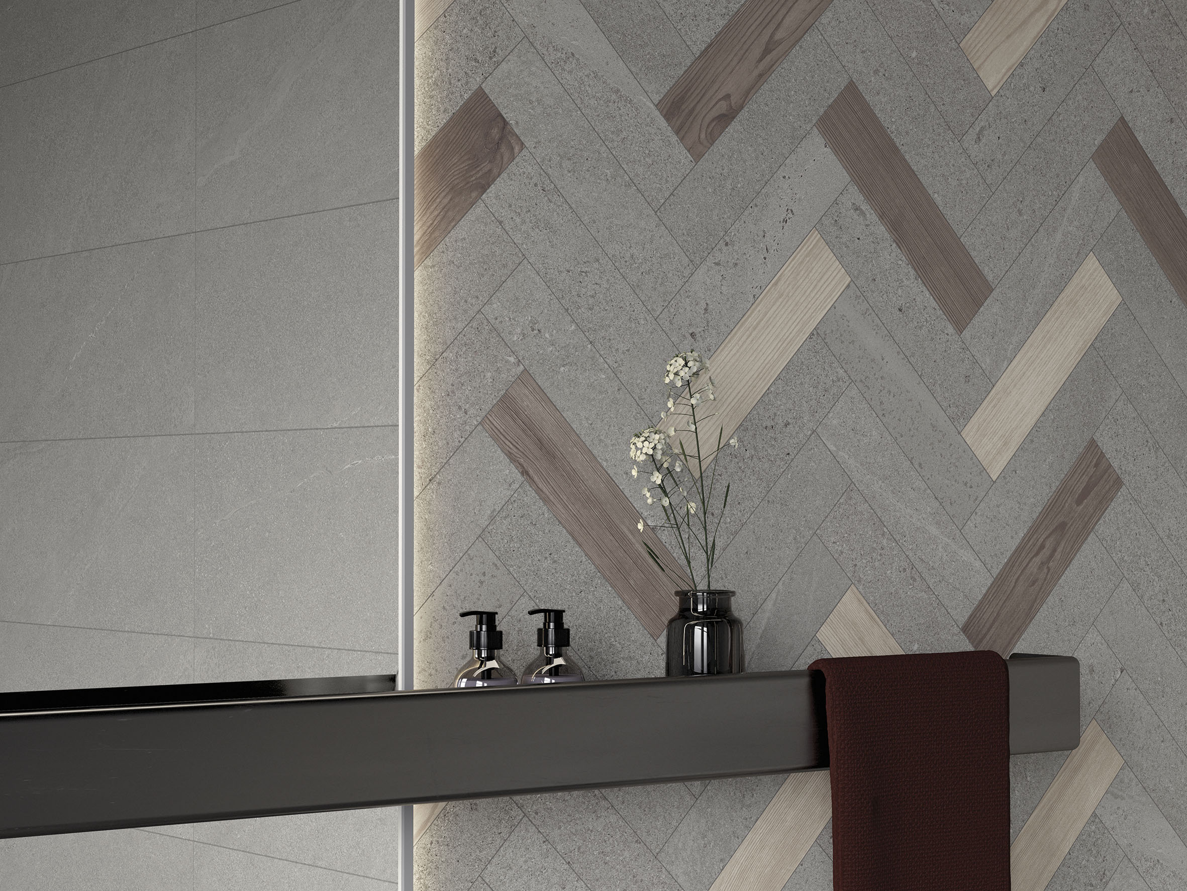 LIMWHI60120 На пол Limestone White Rett 60x120 - фото 13