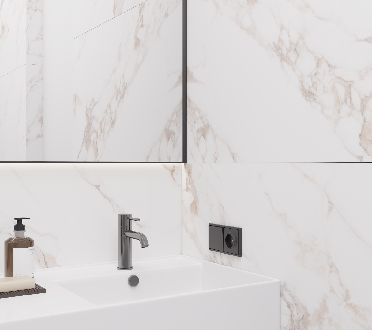 Лапарет Statuario Ice - фото 4