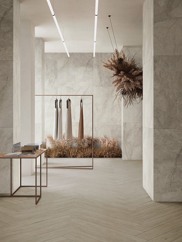 K947908R0001VTE0 На пол OakWood Греж Матовый R10A Ректификат 10мм 20x120 - фото 7