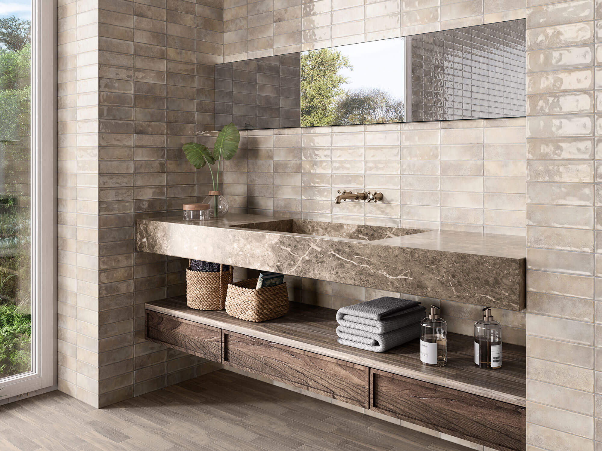 На стену Vogue Denim 6.5x20 - фото 6