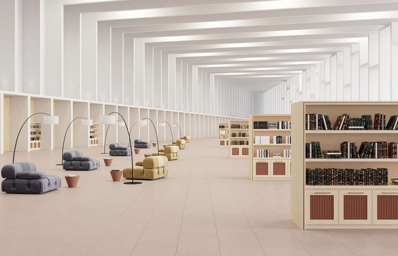 LF00/NS_R9/30x30x8N/GW На пол Loft LF00 White 30 неполированный - фото 5